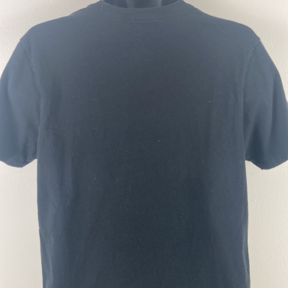 ✨3/$25✨ Vans Slim Fit Pink and Black Graphic Tee - M - Picture 7 of 8